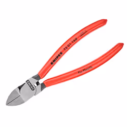 Knipex 72 01 160 Diagonal Cutters For Plastics 160mm