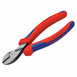 Knipex X-cut Compact Diagonal Cutter Multi-component Grip 160mm