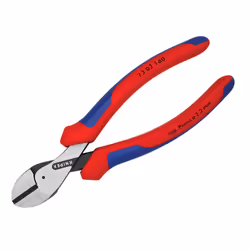 Knipex X-cut Compact Diagonal Cutter Multi-component Grip 160mm