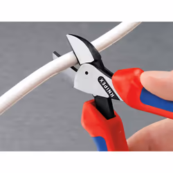 Knipex X-cut Compact Diagonal Cutter Multi-component Grip 160mm