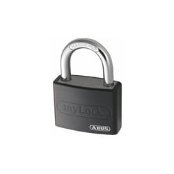 Abus Mechanical T65al Series Aluminium Coloured Padlock