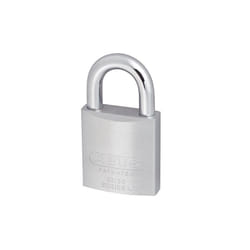 Abus Mechanical 83 Series Chrome Plated Brass Padlock