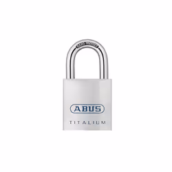 Abus Mechanical 80ti Series Titalium Padlock