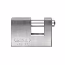 Abus Mechanical 82ti Series Titalium Shutter Padlock