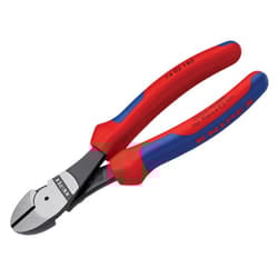 Knipex 74 02 Series High Leverage Diagonal Cutters, Multi-component Grip