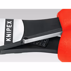 Knipex 74 02 Series High Leverage Diagonal Cutters, Multi-component Grip