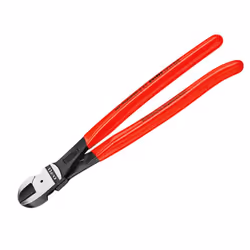 Knipex 74 91 250 High Leverage Centre Cutters Plastic Coated Grip 250mm