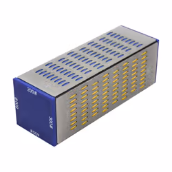 Faithfull Diamond Sharpening Stone 4 Sided 150 X 50 X 50mm