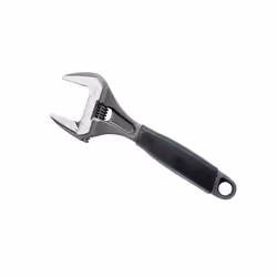 Bahco Ergo 90 Series Adjustable Wrench, Extra Wide Jaw
