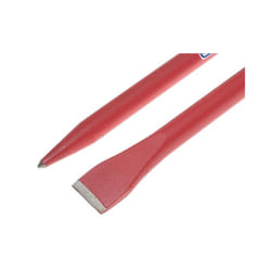 Faithfull Chisel & Point Crowbar