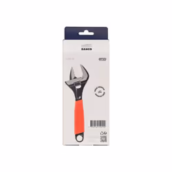 Bahco Xmas 9031 Ergo Extra Wide Jaw Adjustable Wrench 218mm