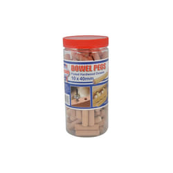 Faithfull Wooden Fluted Dowels