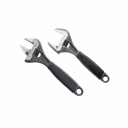 Bahco Ergo 90 Series Adjustable Wrench, Extra Wide Jaw