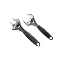 Bahco Ergo 90 Series Adjustable Wrench, Extra Wide Jaw