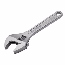 Faithfull Chrome Adjustable Spanner