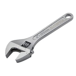 Faithfull Chrome Adjustable Spanner