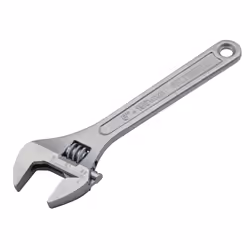 Faithfull Chrome Adjustable Spanner