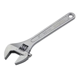Faithfull Chrome Adjustable Spanner