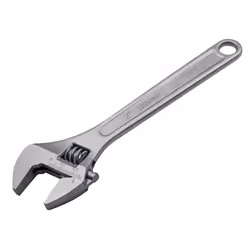 Faithfull Chrome Adjustable Spanner