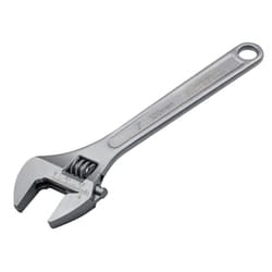 Faithfull Chrome Adjustable Spanner