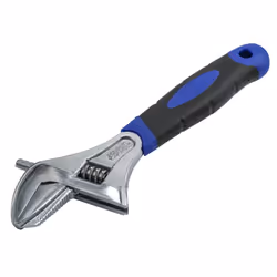 Faithfull Wide Mouth Adjustable Spanner 200mm
