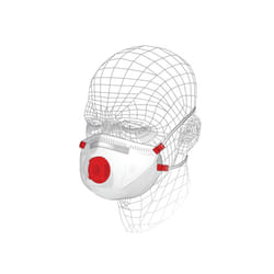 Vitrex Premium Valved Multipurpose Respirator P3