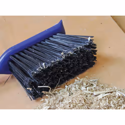 Faithfull Large Plastic Dustpan&brushset