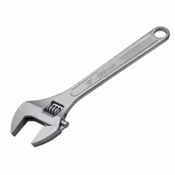 Faithfull Chrome Adjustable Spanner