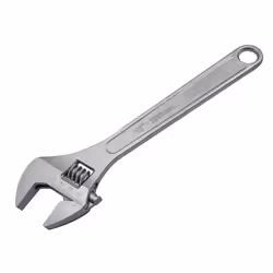 Faithfull Chrome Adjustable Spanner