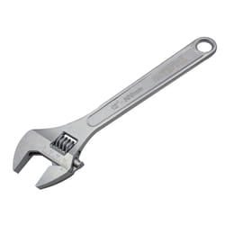 Faithfull Chrome Adjustable Spanner