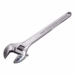 Faithfull Chrome Adjustable Spanner