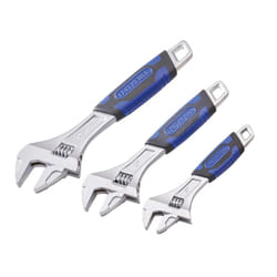 Faithfull Adjustable Spanner Set, 3 Piece