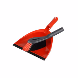 Vileda 2-in-1 Dustpan And Brush Set
