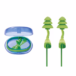 Moldex Corded Reusable Twisters Trio Earplugs Snr 33 Db