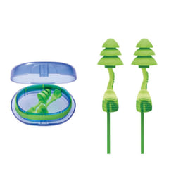 Moldex Corded Reusable Twisters Trio Earplugs Snr 33 Db