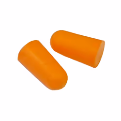 Scan Tapered Foam Earplugs (6 Pairs)
