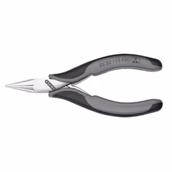 Knipex 35 22 115 Esd Electronics Pliers, Half Round 115mm