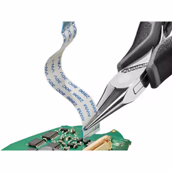 Knipex 35 22 115 Esd Electronics Pliers, Half Round 115mm