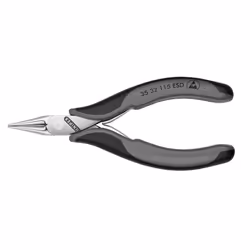 Knipex 35 32 115 Esd Electronics Pliers, Round Nose Pliers 115mm