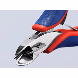 Knipex 77 12 115 Electronics Diagonal Cutter With Small Bevel & Lead Catcher 115mm