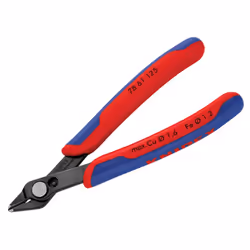 Knipex 78 61 125 Electronic Super Knips For Optical Fibre 125mm