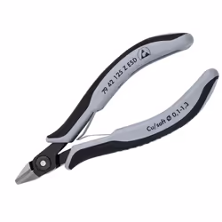 Knipex Esd Precision Electronics Side Cutters 125mm