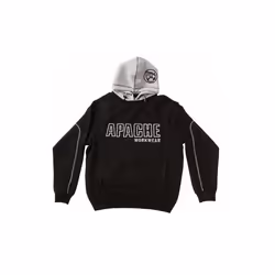 , Multi Colour) Apache Hooded Sweatshirt - XL (44/46in