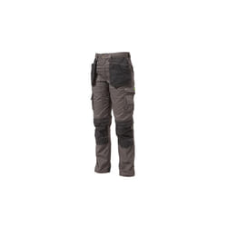 Apache Holster Trousers - Black & Grey - Waist 42in Length 33in, Black & Grey