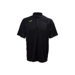 , Multi Colour) Apache Langley Black Performance Polo Shirt - M (38/40in