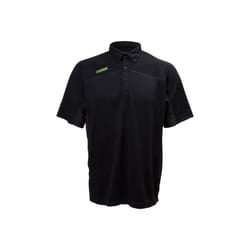 , Multi Colour) Apache Langley Black Performance Polo Shirt - XL (44/46in