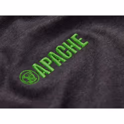 , Multi Colour) Apache Vancouver Charcoal Grey T-shirt - M (38/40in