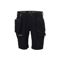 Apache Whistler Black Stretch Holster Shorts - Waist 34in, Multi Colour