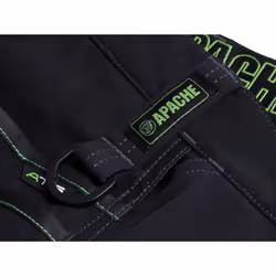 Apache Whistler Black Stretch Holster Shorts - Waist 34in, Multi Colour