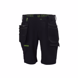 Apache Whistler Black Stretch Holster Shorts - Waist 30in, Multi Colour